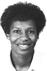 kimone clark 1986-87 women's basketball headshot