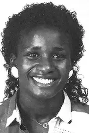 vivian washington 1986-87 women's basketball headshot
