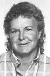 connie kelch 1986-87 women's basketball headshot