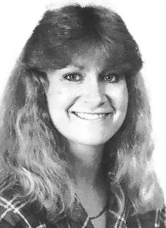 page wojciak 1986-87 women's basketball headshot