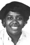 penny lewis 1986-87 women's basketball headshot