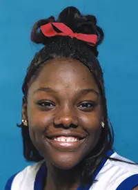 tonya suber 1999-00 women's basketball headshot