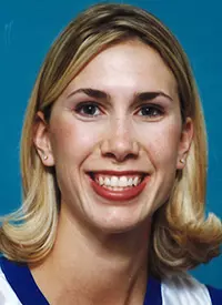 nikki heil 2000-01 women's basketball headshot