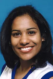 shiney albert 1999-00 women's basketball headshot