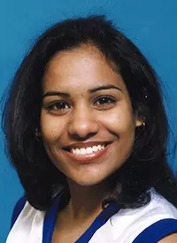 shiney albert 1999-00 women's basketball headshot