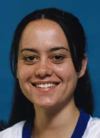 renee wharekura 1999-00 women's basketball headshot