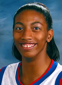melanie lane 2002-03 women's basketball headshot