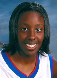 temeckia brown 2002-03 women's basketball headshot