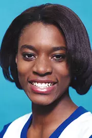 davette english 2000-01 women's basketball headshot