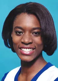 davette english 2000-01 women's basketball headshot