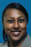 kim dowell coach 1999-00 women's basketball headshot