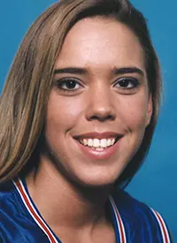 wendie bullard 1999-00 women's basketball headshot