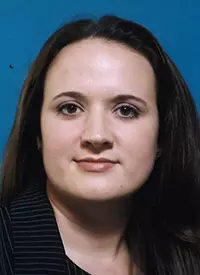 christy wright 1999-00 women's basketball headshot