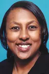 kim dowell 2000-01 women's basketball headshot