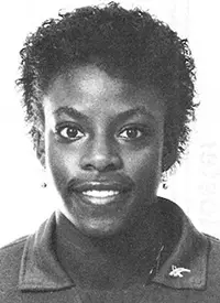 anita allgood 1986 volleyball headshot