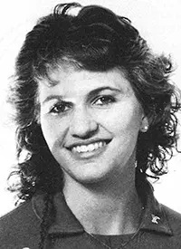 chris rudiger 1986 volleyball headshot