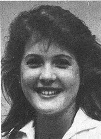 denise lambert 1982 volleyball headshot