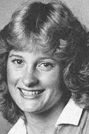 geri lawson 1982 volleyball headshot
