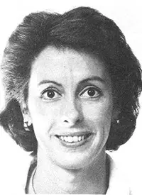 lisa love 1982 volleyball headshot