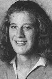 jana giese 1982 volleyball headshot