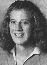 jana giese 1982 volleyball headshot