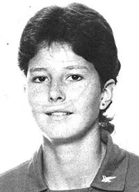 judith mcgill 1986 volleyball headshot