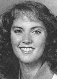 stacey youngblood 1982 volleyball headshot