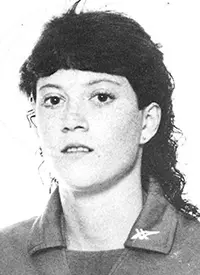 suzette pritchett 1986 volleyball headshot