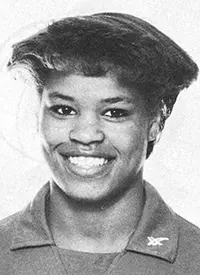 tracy scott 1983 volleyball headshot