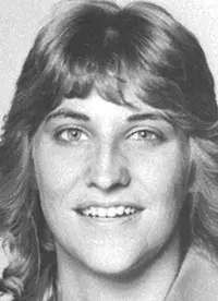 diane seymour 1984 volleyball headshot