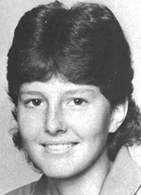 judith mcgill 1984 volleyball headshot