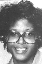 kim draper 1984 volleyball headshot