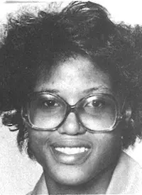 kim draper 1984 volleyball headshot