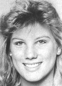 kim kwasniewski 1984 volleyball headshot