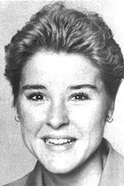 michele humbach 1984 volleyball headshot