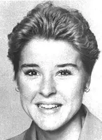 michele humbach 1984 volleyball headshot
