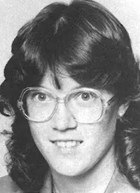 suzette pritchett 1984 volleyball headshot