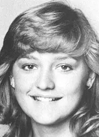 trava davis 1984 volleyball headshot