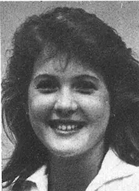denise lambert 1985 women's volleyball headshot