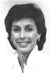 lisa love 1985 women's volleyball headshot