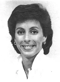 lisa love 1985 women's volleyball headshot