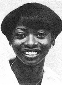 jackie bennett 1985 women's volleyball headshot