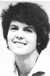 sherrie spann 1985 women's volleyball headshot