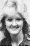 carolyn cox 1985 women's volleyball headshot