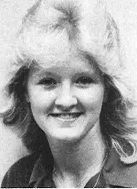 carolyn cox 1985 women's volleyball headshot