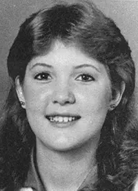 denise lambert 1983 volleyball headshot