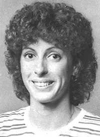 lisa love 1982 volleyball headshot