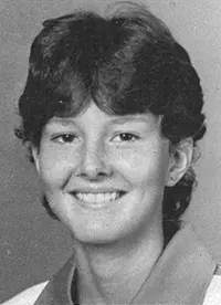 judith mcgill 1983 volleyball headshot alternate