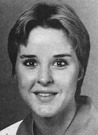 michele humbach 1983 volleyball headshot alternate
