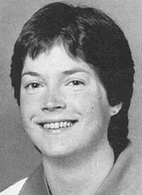 susan mcdonald 1983 volleyball headshot alternate
